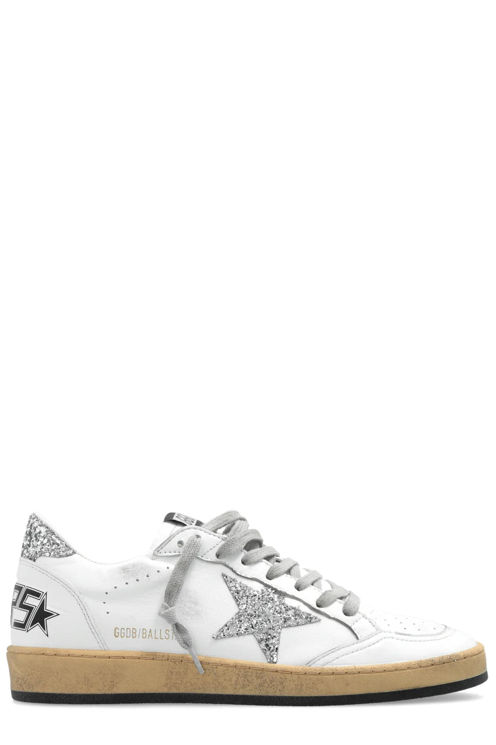 BALL STAR SNEAKER WHITE/SILVER
