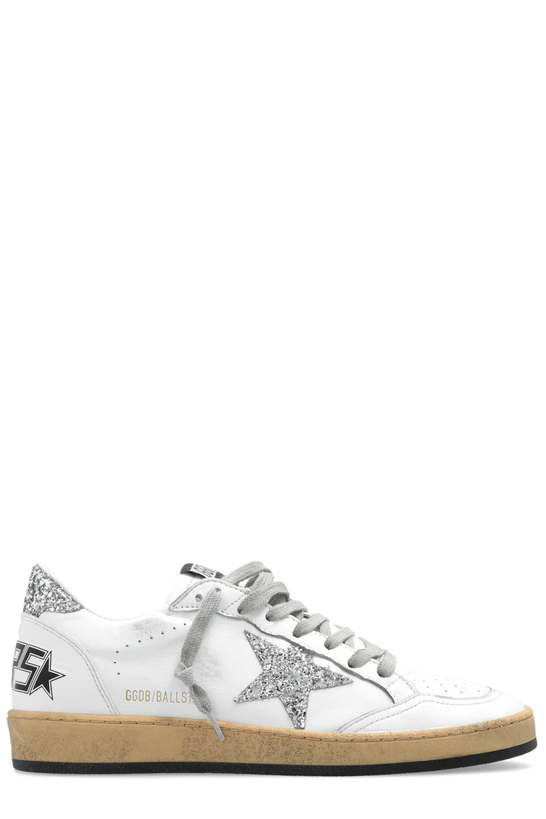 BALL STAR SNEAKER WHITE/SILVER