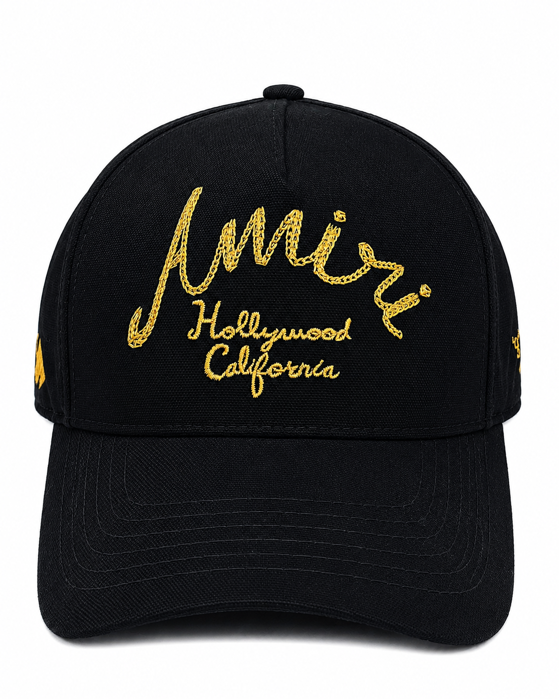 AMIRI - HOLLYWOOD HAT BLACK