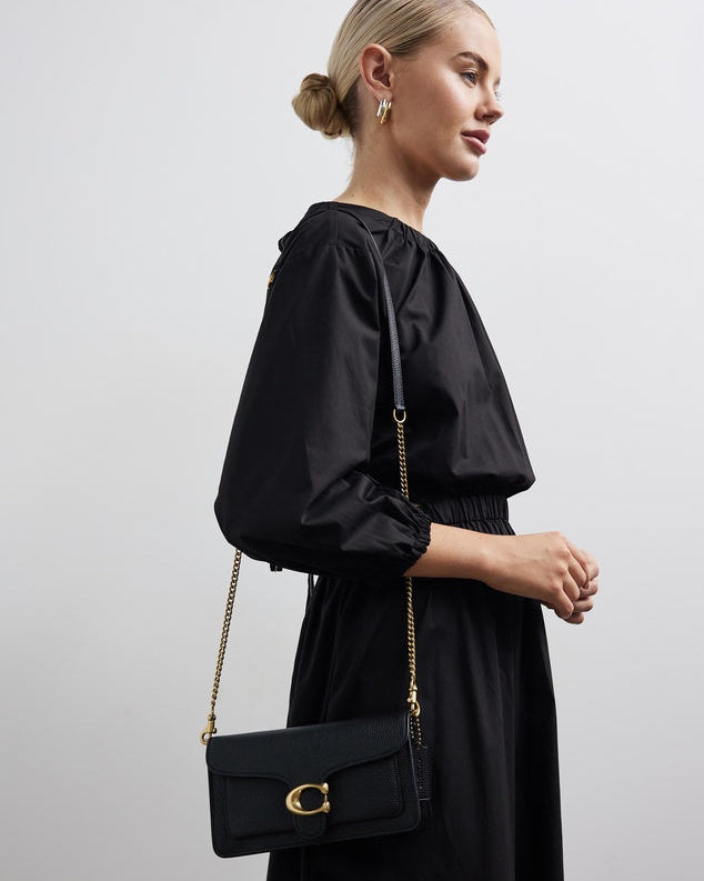 COACH - PP TBBY CHN CLTCH BLACK