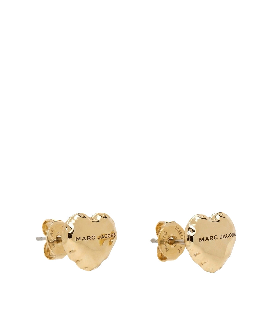 MARC JACOBS - THE HEART BALLOON STUD GOLD