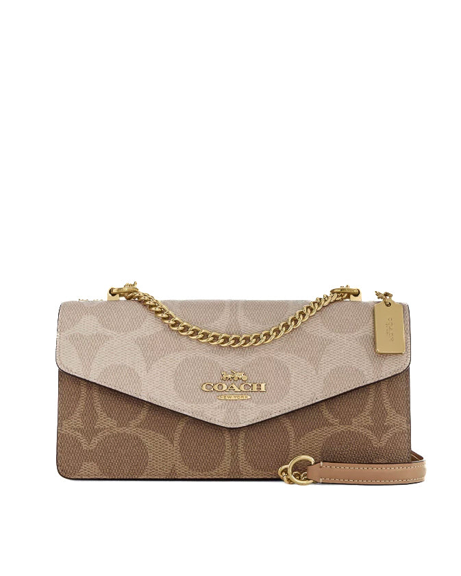 COACH - SIG BLCK KLARE ENV X SAND/TAN
