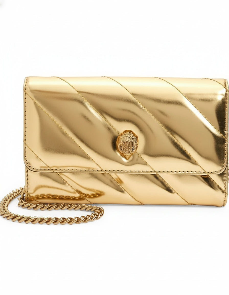 SOHO CHAIN WALLET GOLD