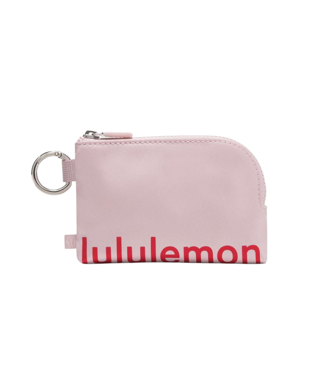 CLIPABLE CARD POUCH PINK
