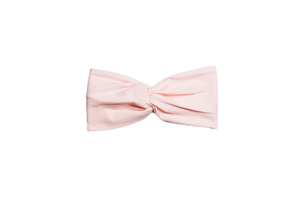 LULULEMON - RIBBED NULU TWIST-FRONT HEADBAND PINK