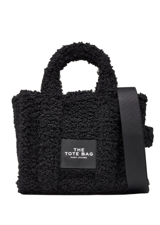 THE TOTE BAG MEDIUM PUFF BLACK