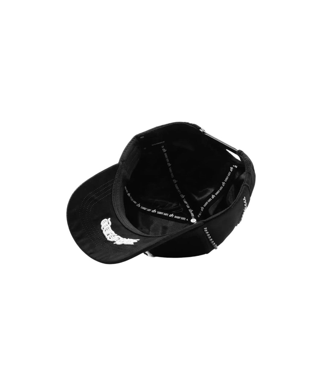 DANDY HATS 50/50 BLACK