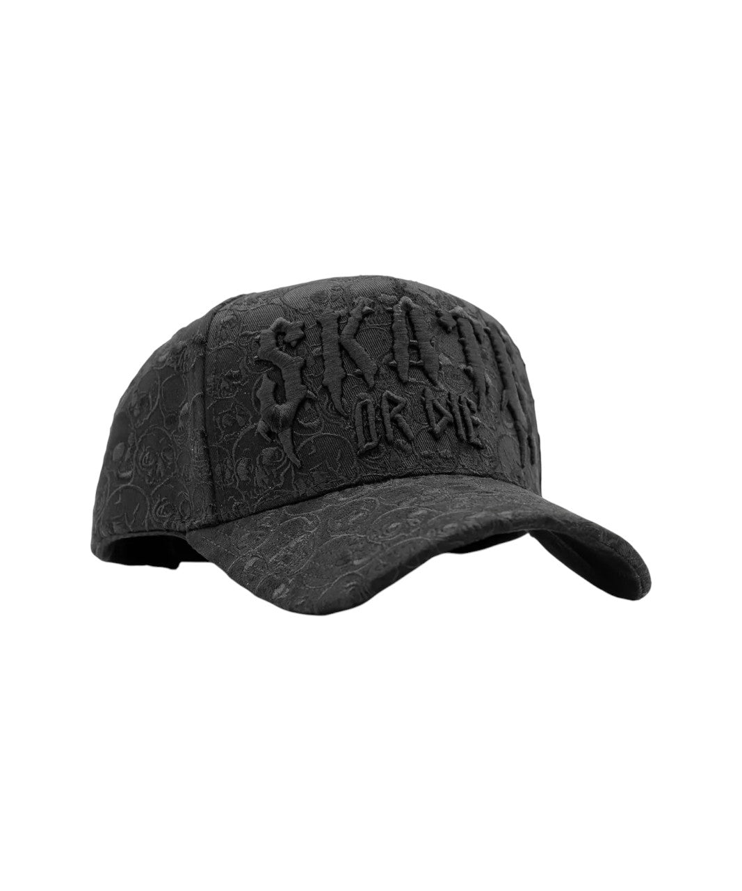 BARBAS HATS SKATE OR DIE BLACK