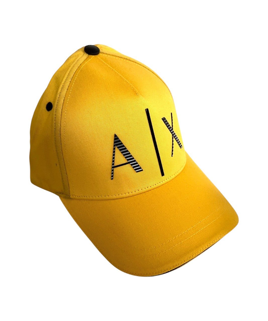 AX YELLOW HAT YELLOW