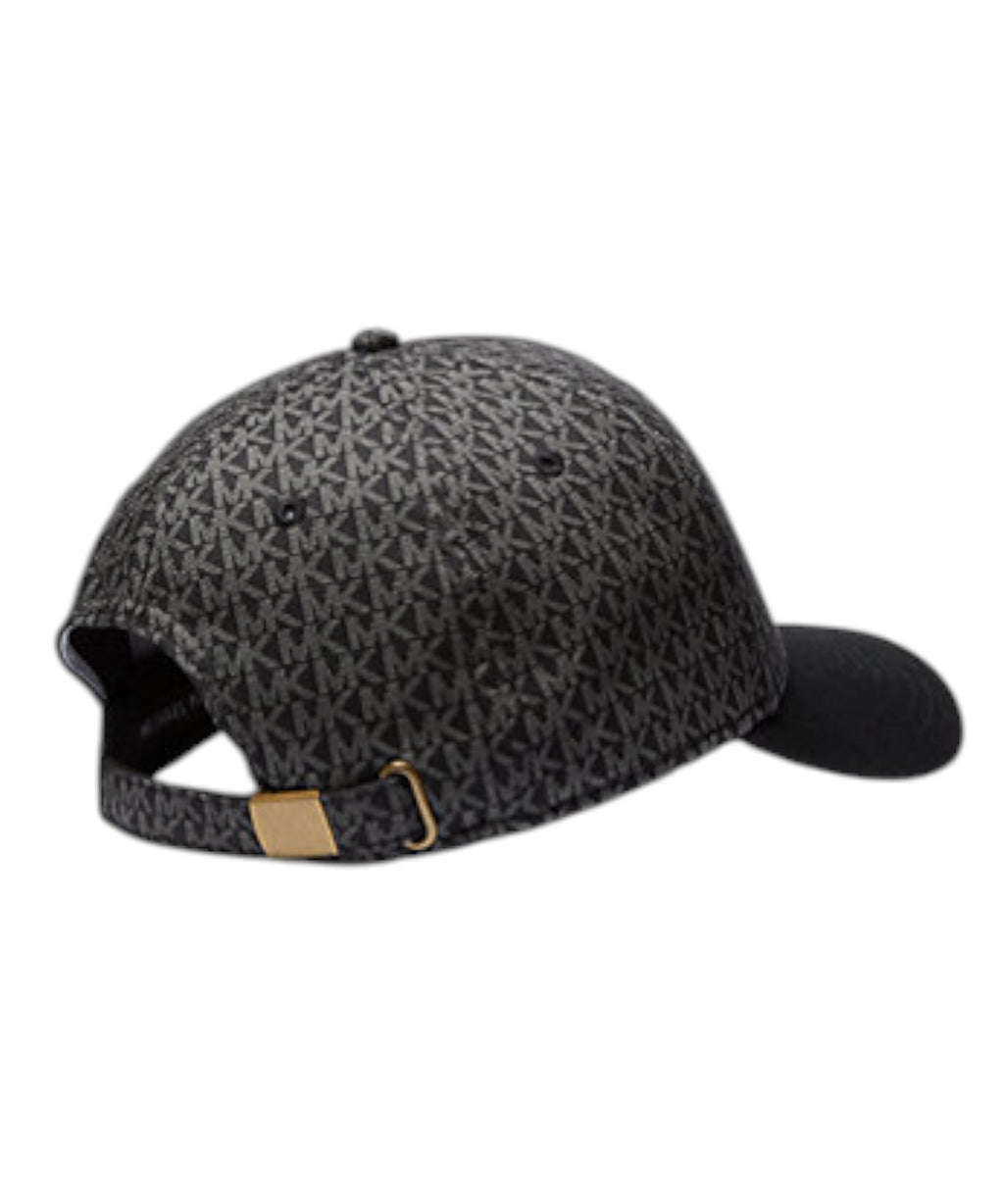 MK BLACK FULL LOGO HAT BLACK