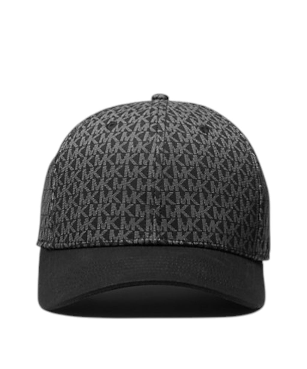 MK BLACK FULL LOGO HAT BLACK