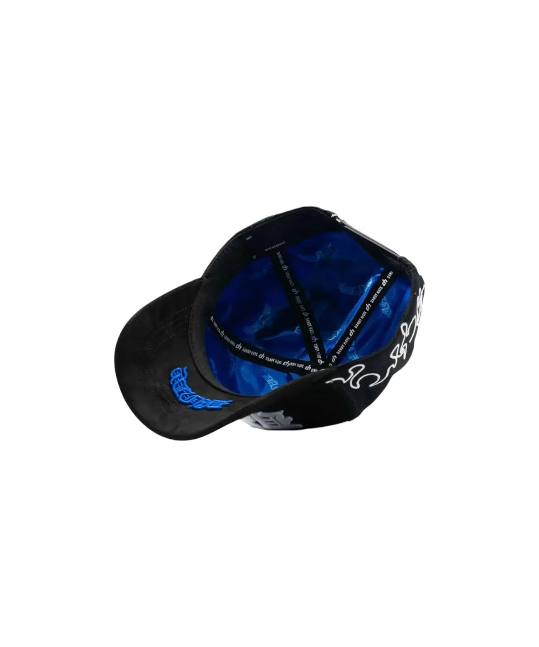 DANDY HATS TRIPLE D BLACK
