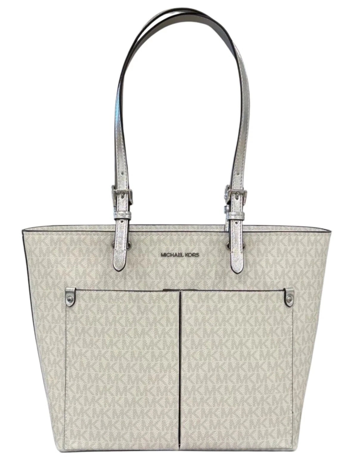 TOTE JET SET TRAVEL OPTIC/SILVER