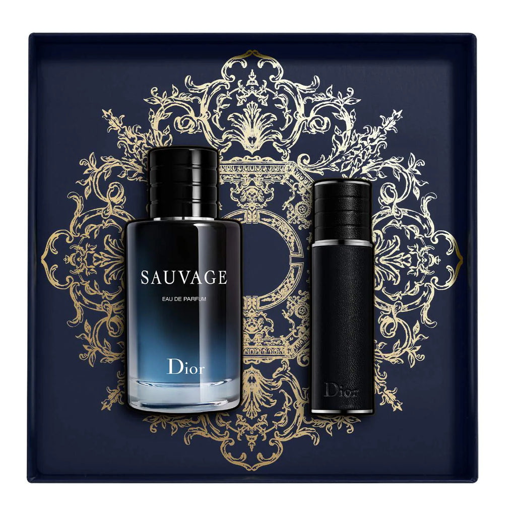 SAUVAGE GIFT SET EUA DE PARFUM
