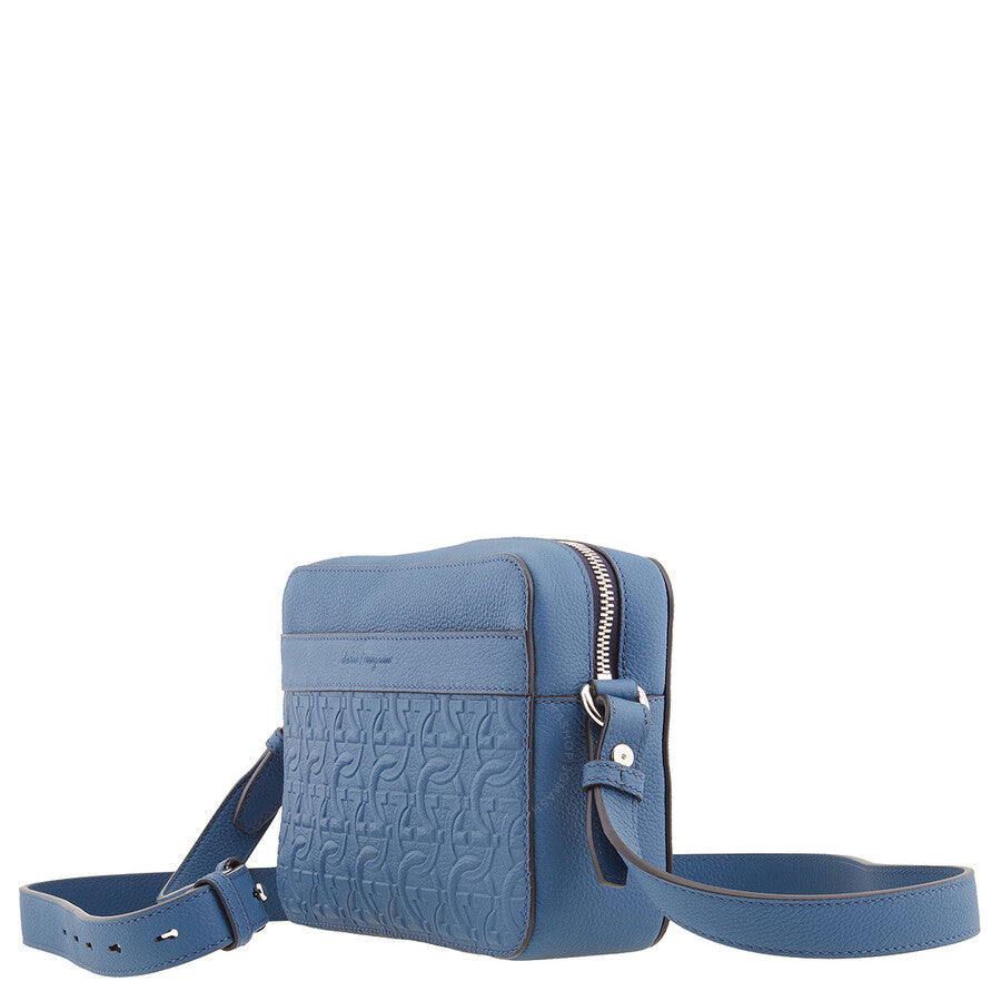 BANDOLERA GANCINI AZUL BLUE