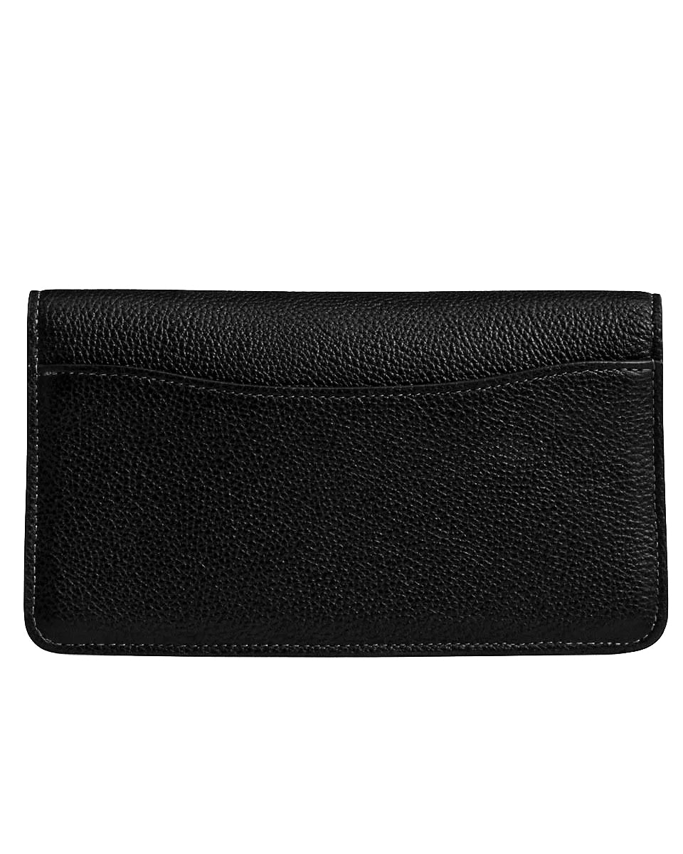 COACH - PP TBBY CHN CLTCH BLACK/SILVER