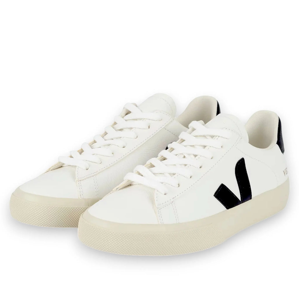 CAMPO LEATHER	EXTRA WHITE BLACK